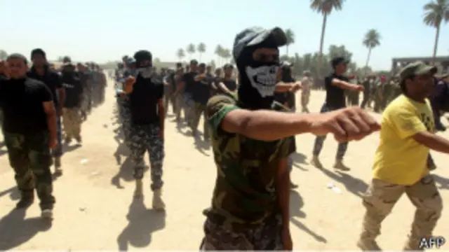 ဆွန်နီတွေကို တိုက်ဖို့ စစ်တပ်ထဲ ဝင်လာတဲ့ ရှီအိုက် မွတ်ဆလင်တွေ 