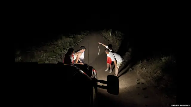 Техас. Кетрін Баумбах