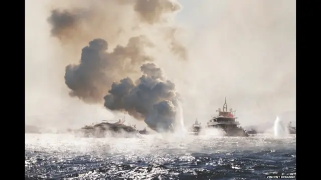 Крейсер Вінсента Дебанна