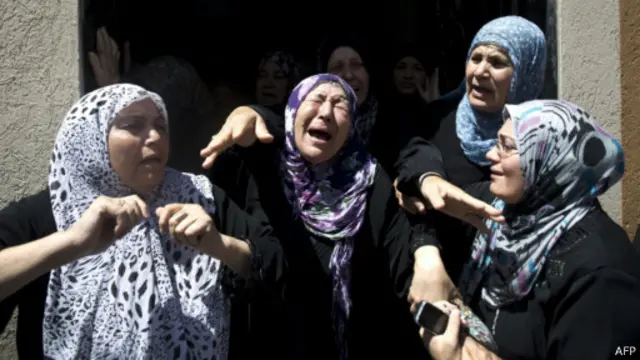 در حملات اسرائیل به غزه بیش از چهل نفر کشته شدهاند