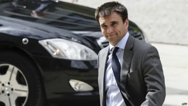 Павел Климкин