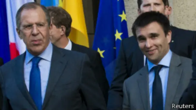 Лавров и Климкин