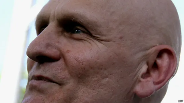 Алесь Беляцкий 21 июня 2014 года