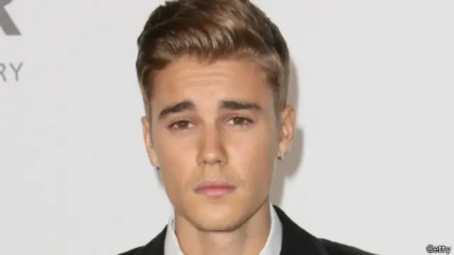 Justin Bieber.