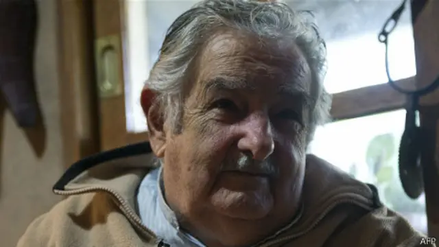 José Mujica, presidente de Uruguay