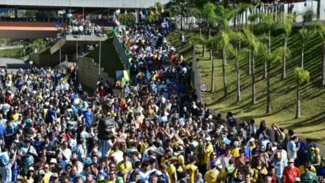 Público superou o das Copas mais recentes