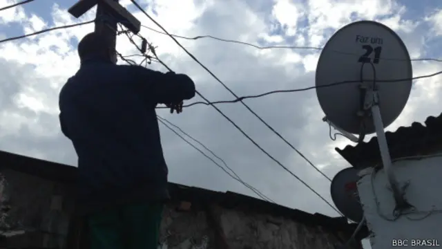 Vila da Paz (BBC BRASIL)