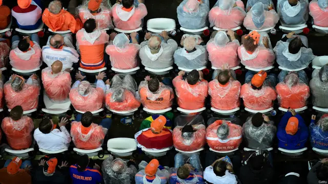 Seguidores de la Oranje.