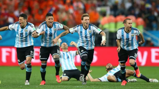 阿根廷以点球方式淘汰荷兰进入决赛。