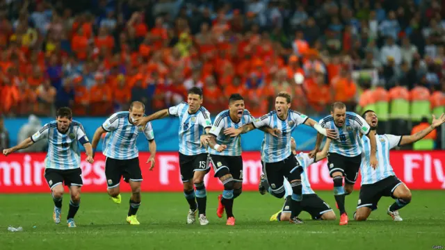 अर्जेटीना के खिलाड़ी