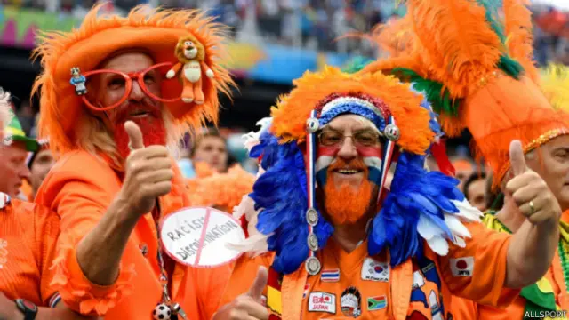 Голландские болельщики