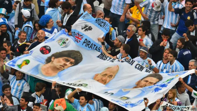 Аргентинские фанаты