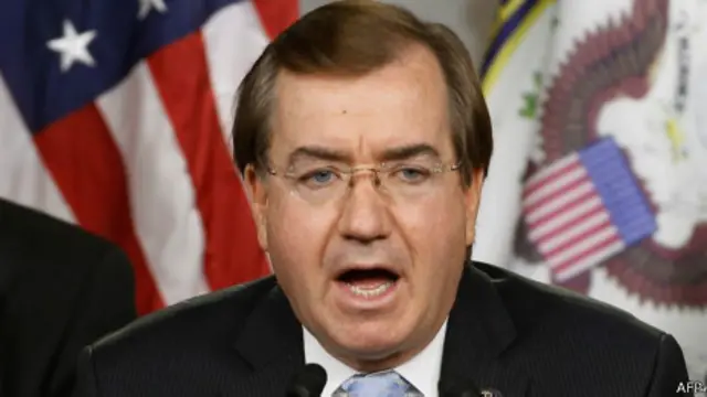 Dân biểu Ed Royce là người đứng đầu Ủy ban Đối ngoại Hạ viện