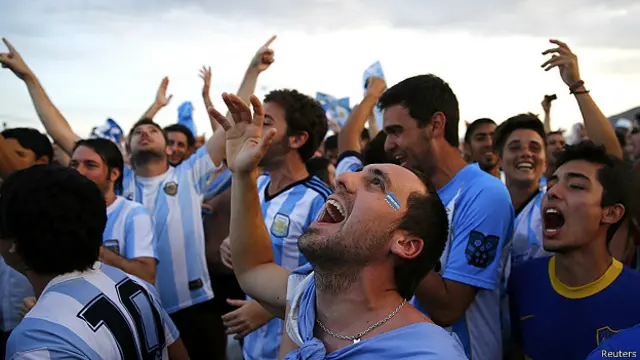 Seguidores de Argentina