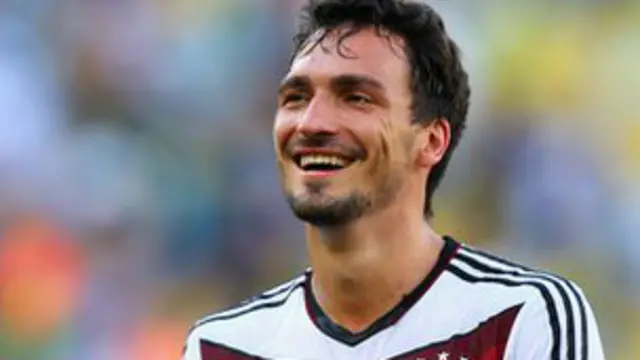 胡梅爾斯將在世界杯德國對陣阿根廷的決賽中上場