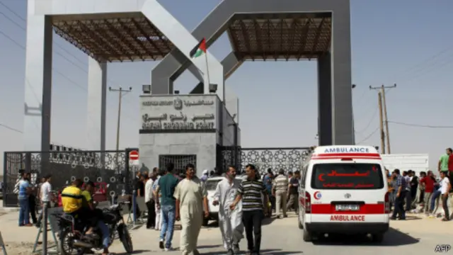 مصر وعده داده گذرگاه رفح را به روی زخمی‌های فلسطینی باز کند
