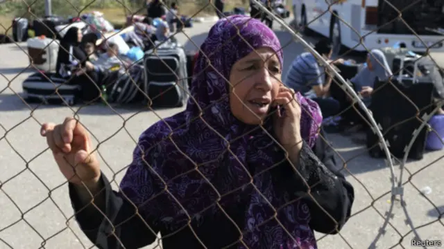 از زمان تسلط حماس بر غزه گذرگاه رفح معمولا بسته بوده است