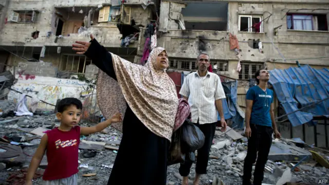 اطلاعات کے مطابق منگل سے اب تک اسرائیلی فضائی حملوں میں 70 فلسطینی ہلاک ہوئے ہیں