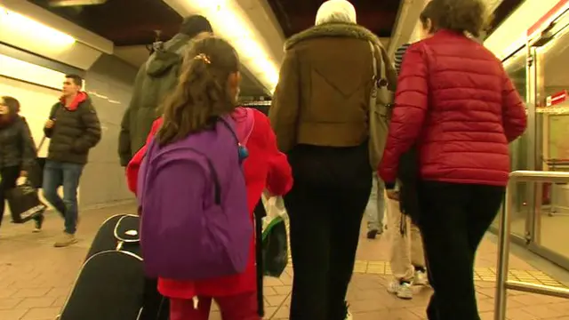 瑞典决定给叙利亚难民永久居留。