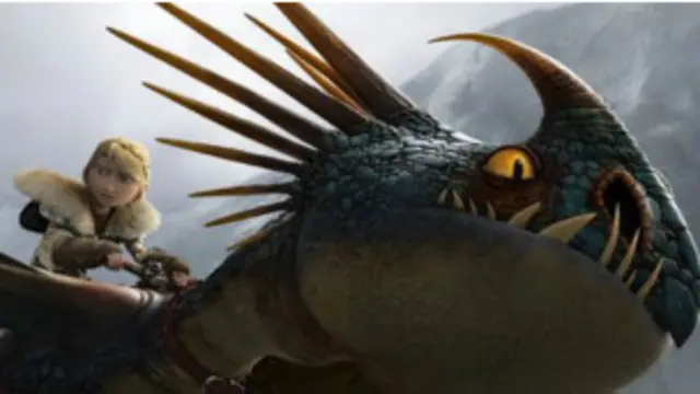 astrid how o train dragon2