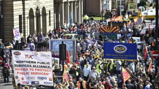 Забастовка в Ньюкасле