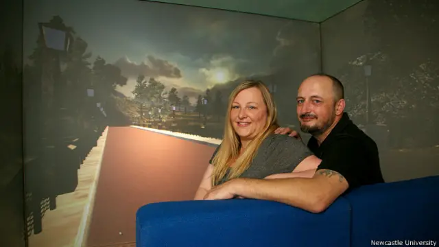 Habitación de realidad virtual