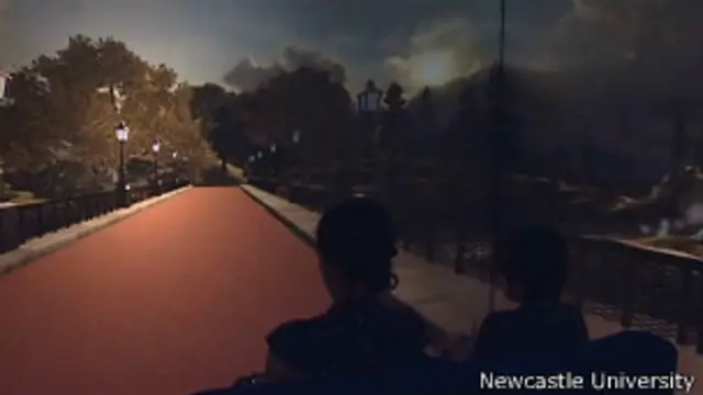 Habitación de realidad virtual