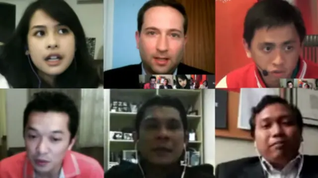 BBC Indonesia Google Hangouts