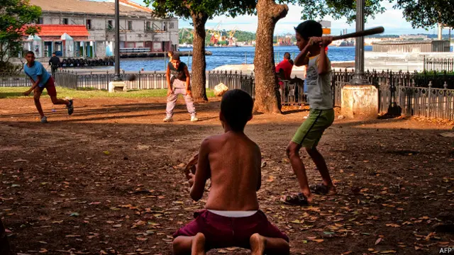 Béisbol en Cuba