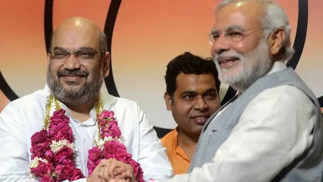 नरेंद्र मोदी, अमित शाह