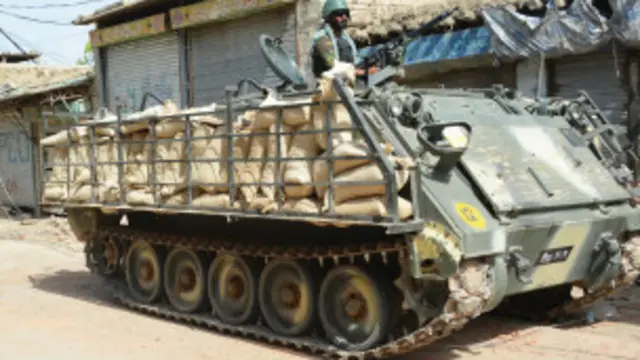 دتہ خیل میں سکیورٹی فورسز سے جھڑپ میں چھ شدت پسند ہلاک ہوئے: آئی ایس پی آر