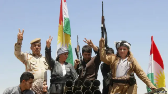 نیروهای اقلیم کردستان عراق کرکوک را در اختیار گرفتهاند