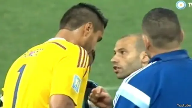 Mascherano anima a Romero