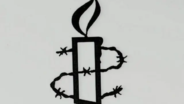 Логотип Amnesty International