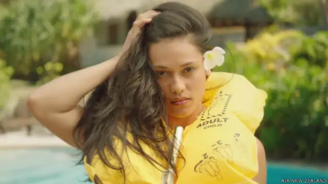 Девушки из ролика Air New Zealand, Sports Illustrated