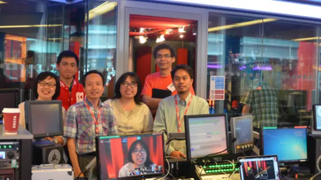 tim BBC Google Hangouts