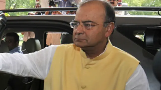 وزیر خزانہ ارون جیٹلی کا کہنا ہے کہ جرم قائم کرنے کے لیے قانون نافذ کرنے والے ادارے ہیں