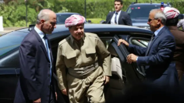 مسعود بارزانی