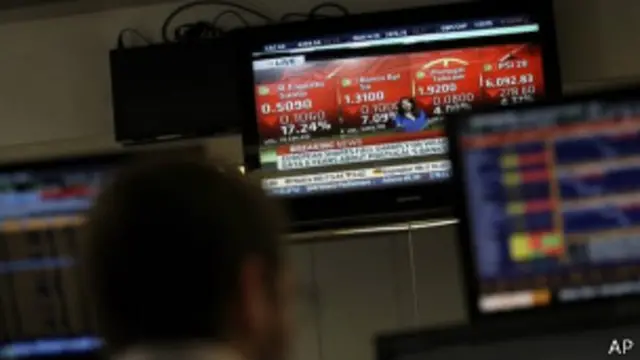 歐洲和美國股市紛紛下跌