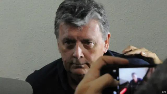 Ray Whelan, acusado de chefiar máfia de ingressos na Copa, em foto de 7 de julho (AFP)