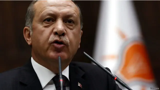 يسعى اردوغان للفوز برئاسة الجمهورية