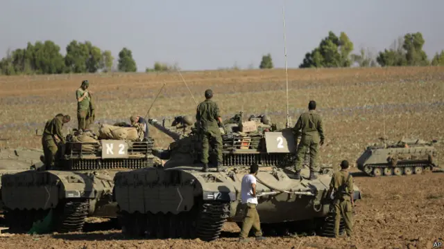Израильские танки