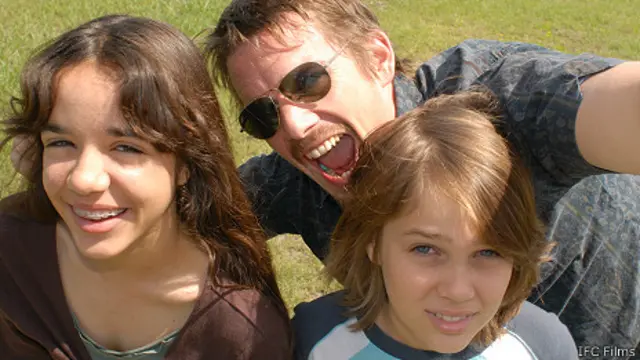 Los protagonistas de "Boyhood"