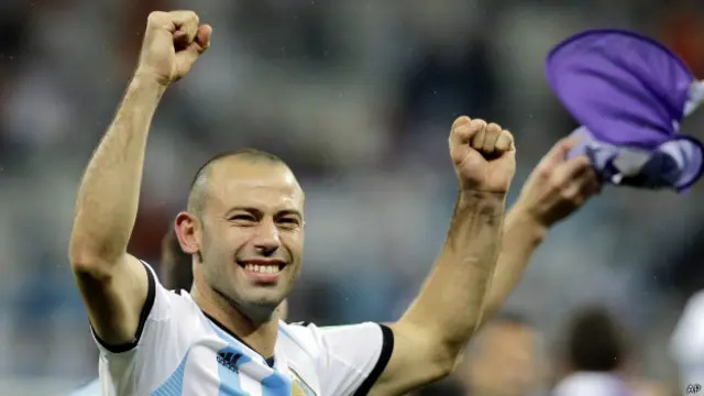 Javier Mascherano (AP)