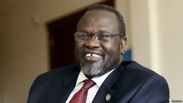 Machar quiere un sistema más democrático.