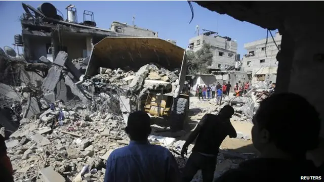 Giới chức Palestine nói nhiều thường dân đã thiệt mạng trong các đợt tấn công của Israel