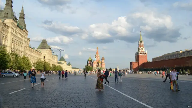 Красная площадь