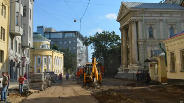 Пятницкая улица