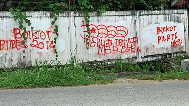 Walaupun telah diberlakukan Otonomi khusus di Papua, ide kemerdekaan atau separatisme di wilayah itu masih disuarakan sebagian masyarakat di wilayah itu.