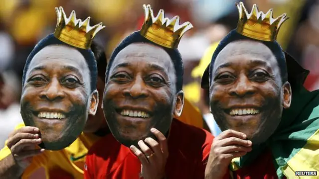 पेले के प्रशंसक